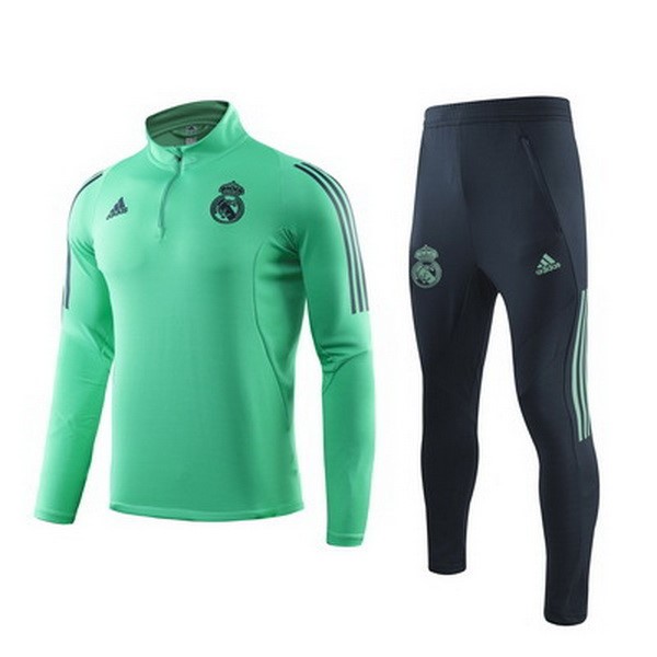 Chandal Del Real Madrid 2019-2020 Verde Negro